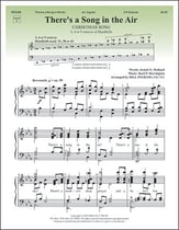 There's a Song in the Air Handbell sheet music cover